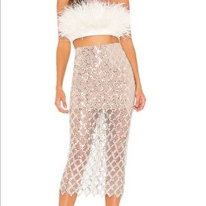 NEW Bronx and Banco Coco Midi Skirt